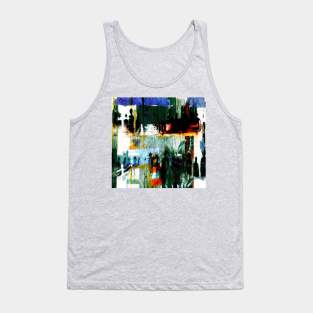 Strange World, Strange People Tank Top